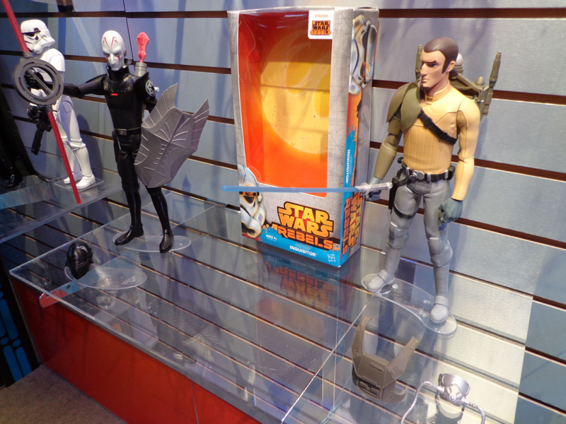 Illustration for article titled Massive collection of new Star Wars Rebels characters revealed!